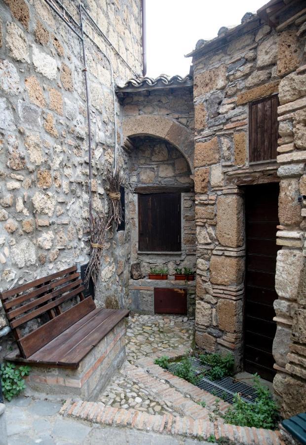 Dimora Turistica De' Piazza Hotel Roccalvecce Exterior photo