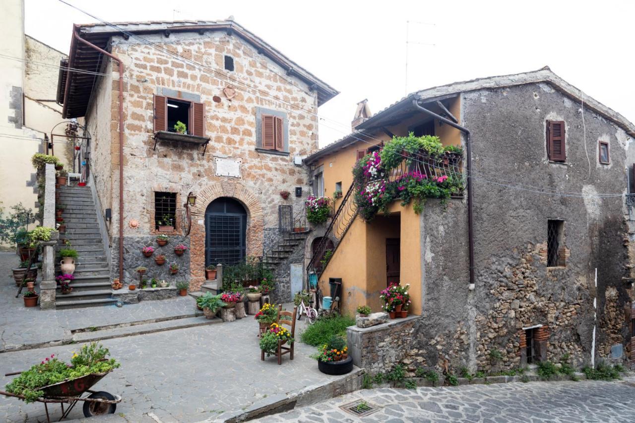 Dimora Turistica De' Piazza Hotel Roccalvecce Exterior photo