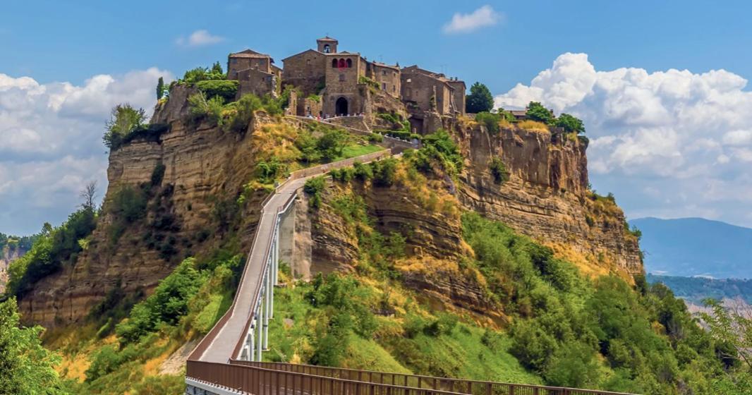 Dimora Turistica De' Piazza Hotel Roccalvecce Exterior photo
