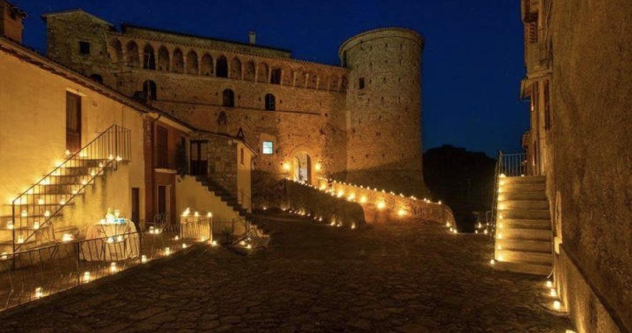 Dimora Turistica De' Piazza Hotel Roccalvecce Exterior photo