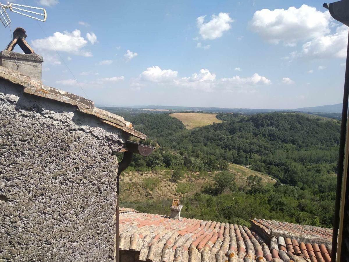 Dimora Turistica De' Piazza Hotel Roccalvecce Exterior photo